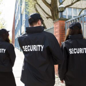 group of security professionals
