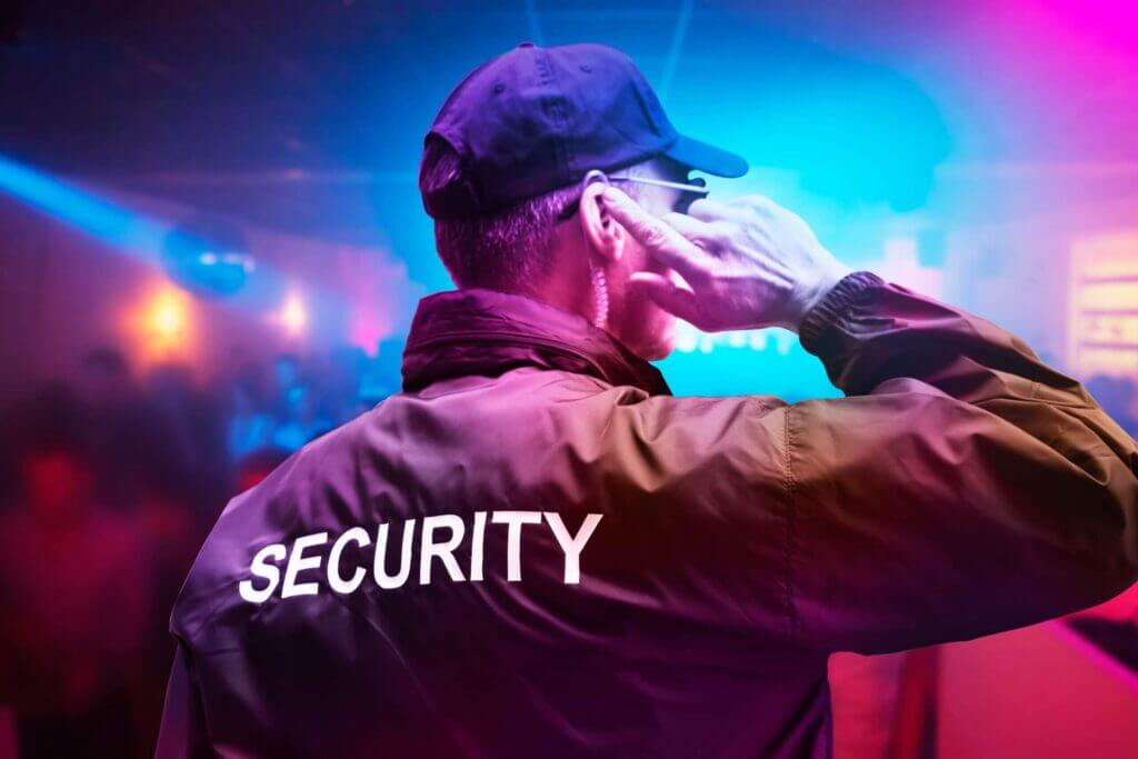 hire security for event new york