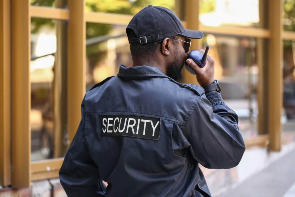 security in construction NY